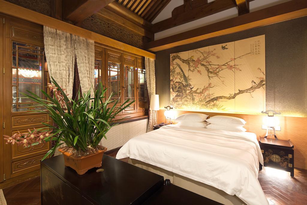 Beijing Ruyuan Courtyard Hotel Quarto foto