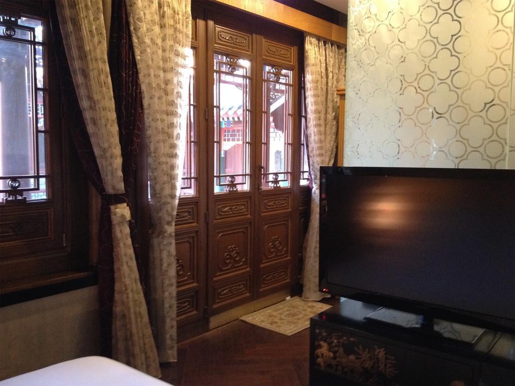 Beijing Ruyuan Courtyard Hotel Exterior foto