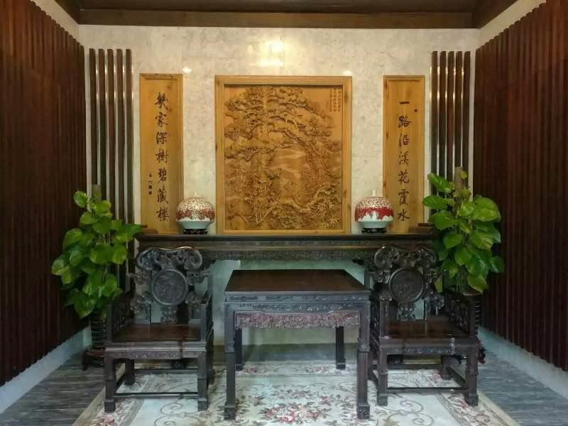 Beijing Ruyuan Courtyard Hotel Exterior foto